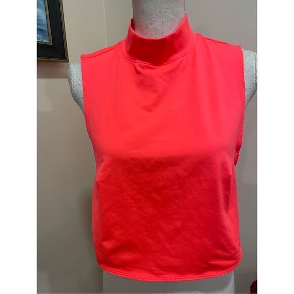 Free People Sleeveless Rib Turtleneck Size S - Picture 2 of 5